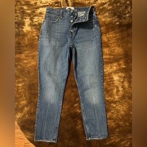 Abercrombie the skinny high rise